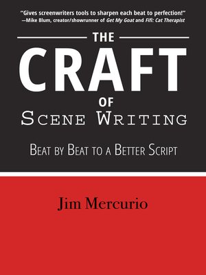 cover image of The Craft of Scene Writing